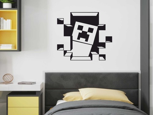 Wall stickers game creeper art - wall,