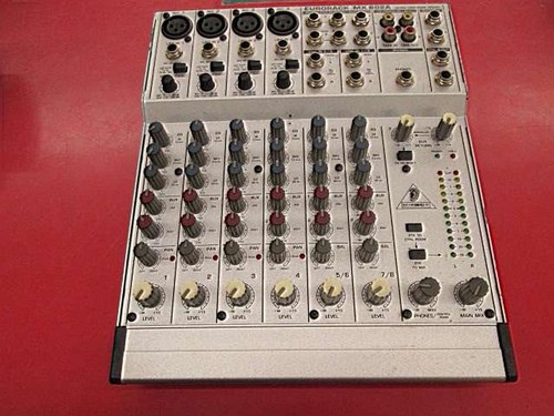 Behringer mx802a eurorack - mx802a,