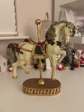 Vintage Christmas Carousel