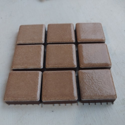 60pcs ceramic mosaic - 60pcs,