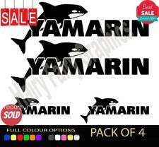 Yamarin Boat decal 32" 68DC fishing sticker set XL replacement vinyl ORACAL NEW