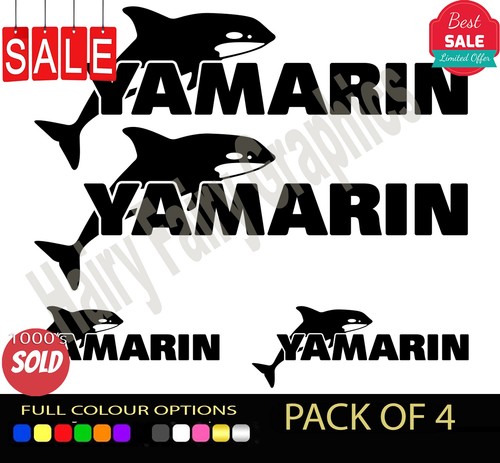 Yamarin boat decal - decal, 68dc