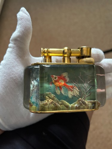 Dunhill aquarium lighter - dunhill,