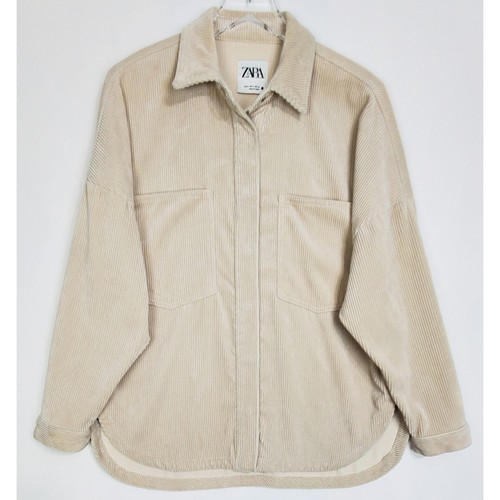 Zara medium corduroy shacket