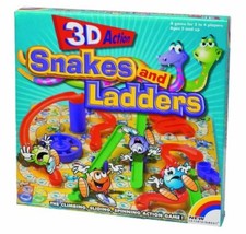 3D Snakes & Ladders Intex