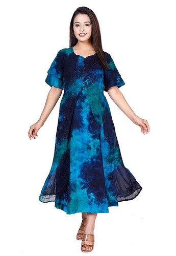 Jordash dress teal blue mix - teal, sm