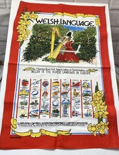 Vintage Welsh Language Tea