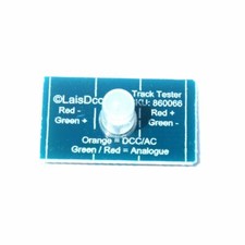 N/OO/HO Gauge DC/DCC Track voltage tester Indicator. New UK Stock