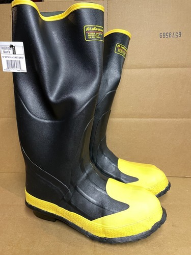 Lacrosse steel toe - toe, 16"