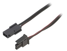 KABX-2PMF-L500 cable Micro-Fit 3.0 MOLEX, male-female PIN: 2 0.5m 4A ESPE