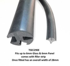 Claytonrite Rubber Window