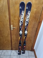 Fischer All Mountain Skis