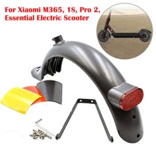 FOR Xiaomi PRO2 MI3 1S M365 E-Scooter Accessories Mudguard Rear Fender