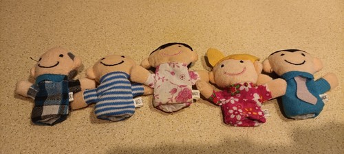 Finger puppet set 5 - set,