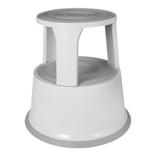 Supastep metal kick stool with - kick,