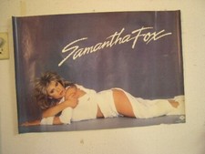 Samantha Fox Poster Sam Hot
