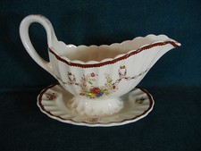 Copeland Spode Husk Gravy Boat