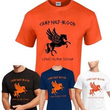 TSHIRT(251) Camp Half Blood Percy Jackson Olympian Halloween Kid Mens Womens Top