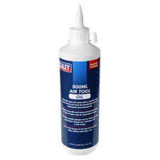 Sealey Air Tool Oil 500ml High