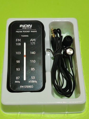 Indin stereo mini radio - stereo,