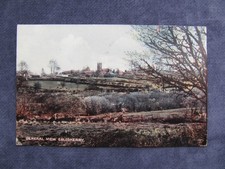 Old 1930s postcard - old,