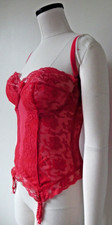 Gossard Vintage Basque Red