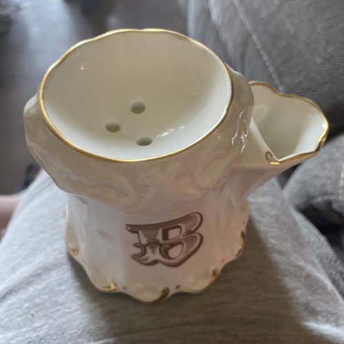 Vintage shaving scuttle - scuttle, cup