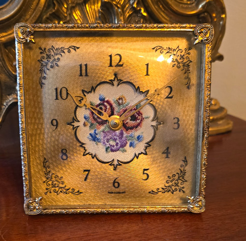 Antique carved brass - carved,