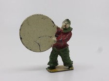 Circus Performing Clown With