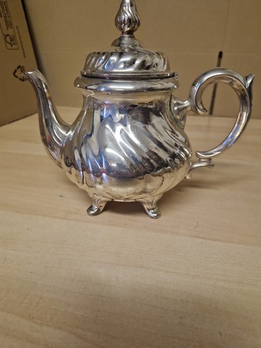Vintage alpacca silver plate - alpacca,