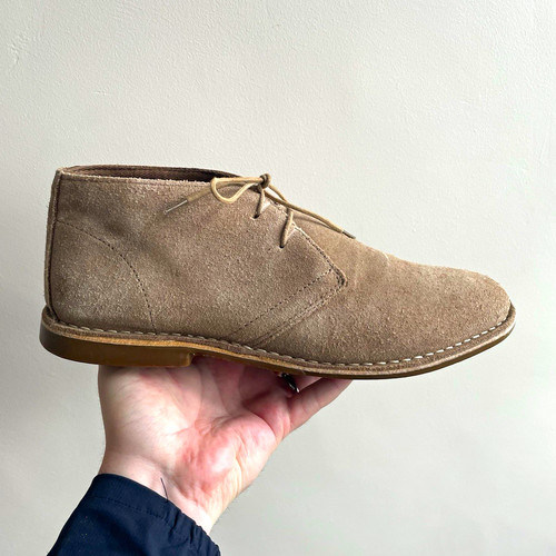 Redherring men brown suede - brown,