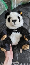 Steiff manschli panda with - manschli,