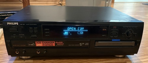 Vintage recorder philips - cd,