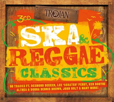 Various artists ska reggae - various, &