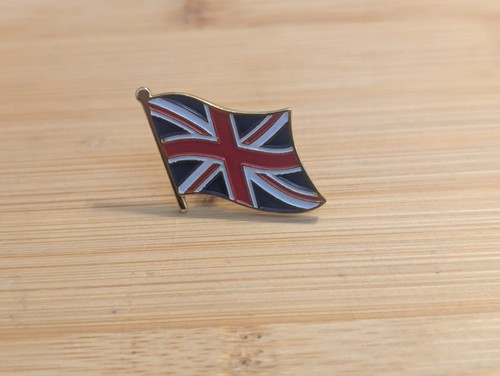 Waving union jack flag - waving,