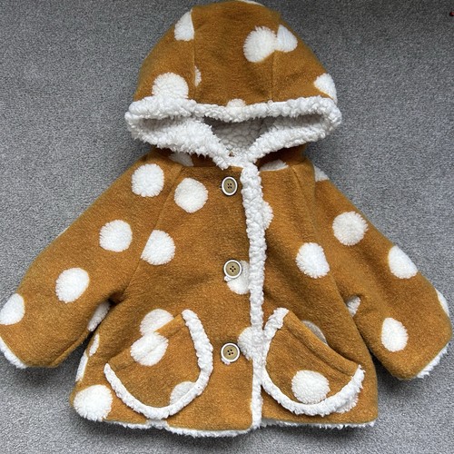 Next baby girl ochre spot