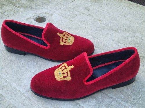 Duke dexter velvet loafers - duke,