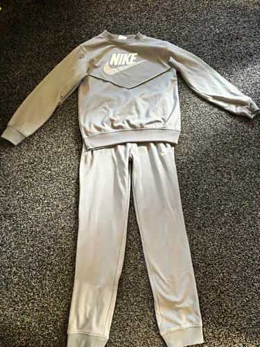 Nike boys grey tracksuit - boys,
