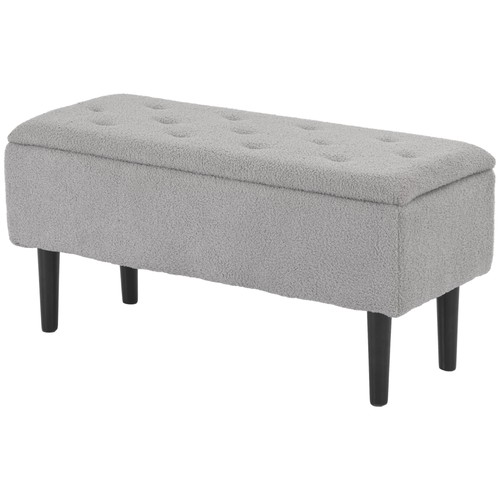 Homcom ottoman storage - 15", box