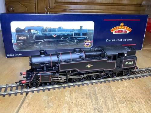 Bachmann 354 black late - black,