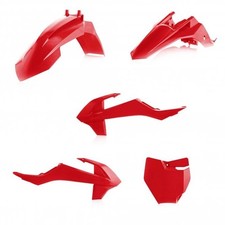 Cycra Plastics Kit - Gas Gas MC65 21-23, KTM SX65 19-23 - Red