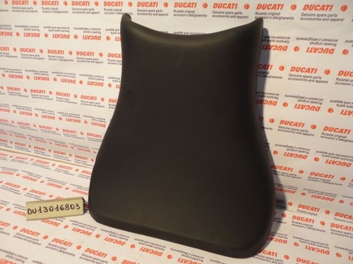 Ducati front seat saddle - front,
