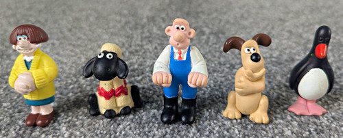 Vintage wallace gromit - wallace, &