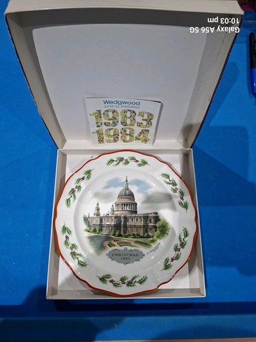 Wedgewood christmas 1983 - christmas,