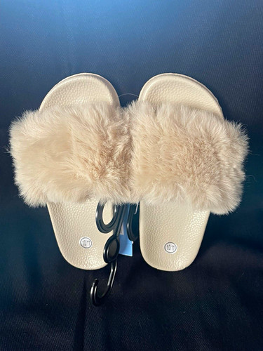 Girls junior beige faux - girls,