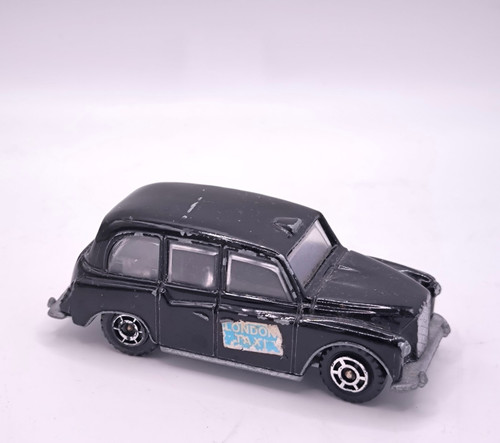 Vintage london taxi - taxi, cab