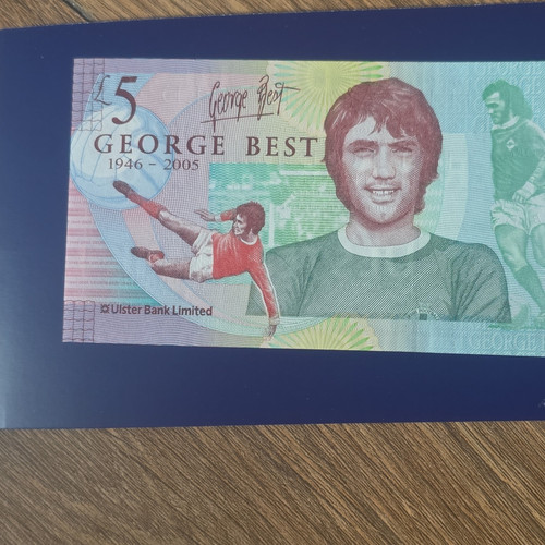 Ulster bank george best - bank,