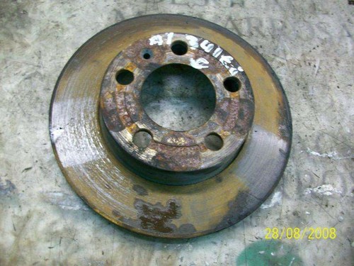 Rear disc brake - /, for