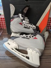 Nike Bauer Speed Ice Hockey Ice Skates Size 5.5 UK Boxed In Good Condition