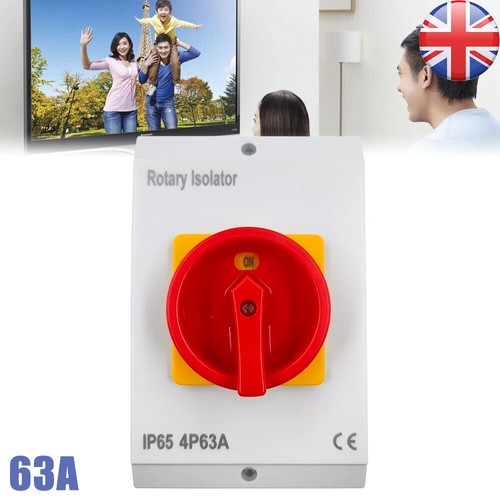 63a rotary isolator switch - rotary,